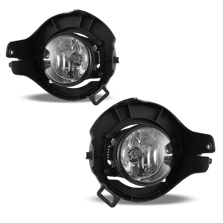 Winjet Fog Lights - Clear CFWJ-0150-C